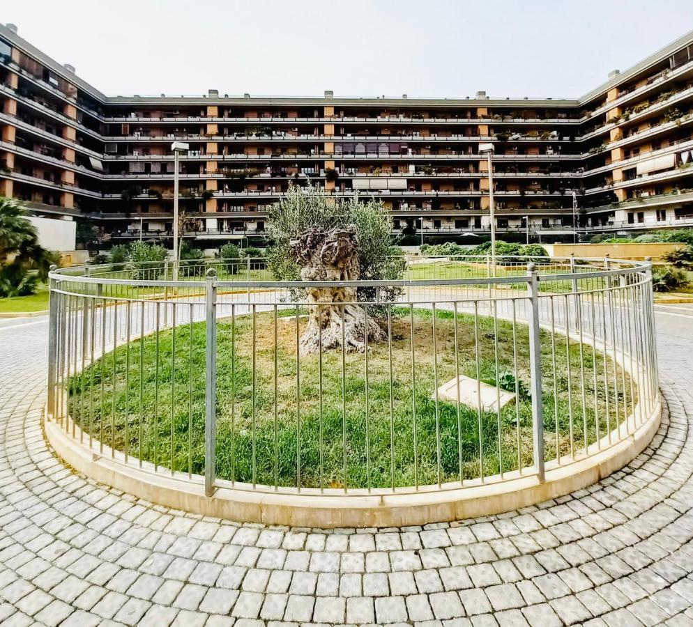 Appartamento Tra Aeroporto Davinci E Fiera Di Roma 피우미치노 외부 사진