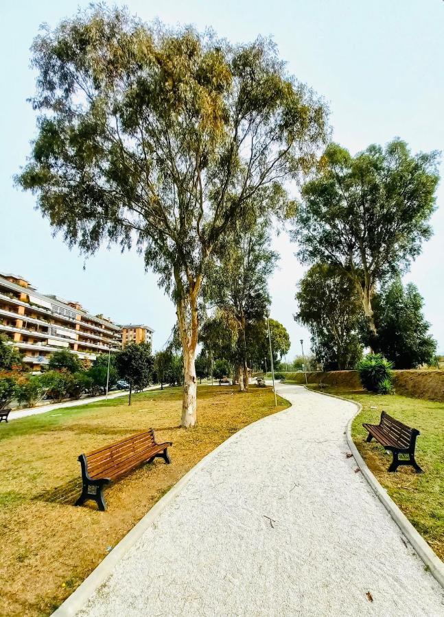 Appartamento Tra Aeroporto Davinci E Fiera Di Roma 피우미치노 외부 사진